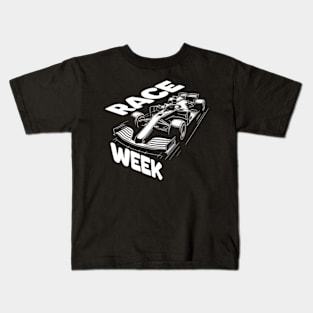 rACE wEEK 2024 Kids T-Shirt